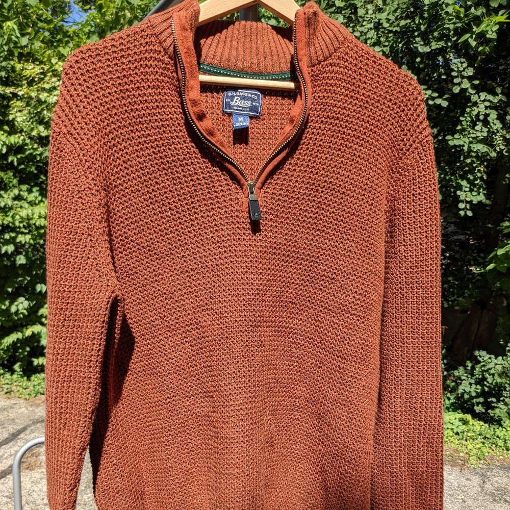 G.H. Bass 1/4 Zip Pullover